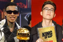 So kè tài năng hai quán quân Rap Việt và King of Rap