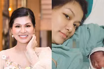 Oanh Yến sinh con thứ 6 cho bạn trai đại gia, em bé thật đáng yêu!
