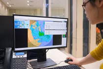 Đêm trắng ở trung tâm khí tượng trước giờ bão số 9 - Molave đổ bộ