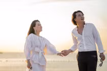 Quách Ngọc Ngoan yêu chiều vợ đại gia hơn 9 tuổi ra sao?