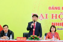 Ông Hà Hoàng Việt Phương giữ chức Phó Bí thư Thành ủy Quảng Ngãi