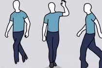 4 dáng đi cơ bản cho thấy bạn thuộc kiểu người nào