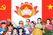 Sắp xếp tổ chức bộ máy cơ quan MTTQ Việt Nam, đoàn thể cấp xã