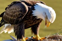 Bí ẩn loài chim tự đập mỏ, bẻ móng, nhổ lông để trường thọ