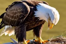 Bí ẩn loài chim tự đập mỏ, bẻ móng, nhổ lông để trường thọ