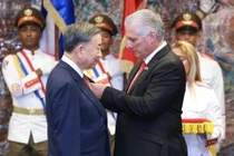 Cuba trao Huân chương Jose Marti tặng Tổng Bí thư, Chủ tịch nước Tô Lâm