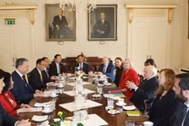 Tổng Bí thư, Chủ tịch nước Tô Lâm hội đàm với Tổng thống Ireland Michael Higgins