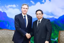 Thủ tướng Chính phủ Phạm Minh Chính tiếp Ngoại trưởng Hoa Kỳ Antony Blinken