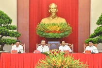 Tổng Bí thư, Chủ tịch nước gặp mặt lãnh đạo, nguyên lãnh đạo Đảng, Nhà nước