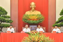 Tổng Bí thư, Chủ tịch nước gặp mặt lãnh đạo, nguyên lãnh đạo Đảng, Nhà nước