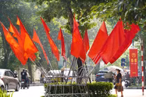 Hà Nội rực rỡ cờ hoa chào mừng ngày Giải phóng Thủ đô 10/10