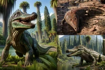 Lần đầu phát hiện thủy quái 249 triệu tuổi, thân hình giống cá sấu