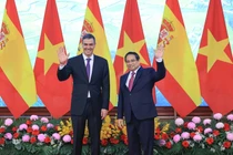  Tuyên bố chung về kết quả chuyến thăm của Thủ tướng Pedro Sánchez 