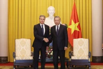 Chủ tịch nước Tô Lâm tiếp Ngoại trưởng Hoa Kỳ Antony Blinken
