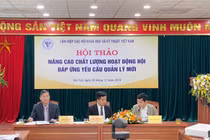 Nâng cao chất lượng hoạt động hội trong giai đoạn mới