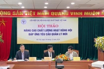 Nâng cao chất lượng hoạt động hội trong giai đoạn mới