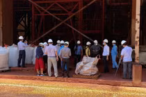 Bà Rịa - Vũng Tàu: Kiểm tra đột xuất Nhà máy thép tấm lá Phú Mỹ