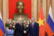 Chủ tịch nước Tô Lâm và Tổng thống Putin thống nhất hàng loạt vấn đề quan trọng