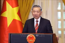 Tổng Bí thư Tô Lâm: Vươn mình trong hội nhập quốc tế