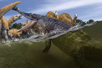 100 triệu năm trước, cá sấu có thể chạy như vận động viên Olympic