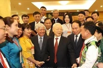 Tổng Bí thư Nguyễn Phú Trọng - Nhà lãnh đạo được nhân dân yêu mến