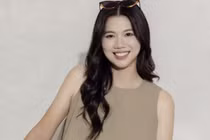 Hình ảnh Ánh Viên xinh đẹp dịu dàng khi làm mẫu ảnh thời trang