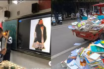 Chết cười trước màn bung xõa của các sĩ tử xứ Trung sau kỳ thi 