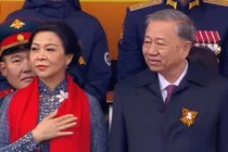 Tổng Bí thư Tô Lâm dự Lễ duyệt binh kỷ niệm 80 năm Ngày Chiến thắng