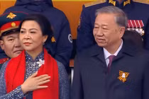 Tổng Bí thư Tô Lâm dự Lễ duyệt binh kỷ niệm 80 năm Ngày Chiến thắng