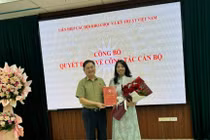 VUSTA trao Quyết định bổ nhiệm Phó Trưởng ban Hợp tác quốc tế