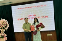 VUSTA trao Quyết định bổ nhiệm Phó Trưởng ban Hợp tác quốc tế