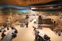 Tư thế kỳ dị của các bộ xương trong mộ Tần Thủy Hoàng