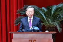Tổng Bí thư Tô Lâm phát biểu bế mạc Hội nghị TW khoá XIII