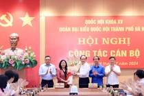Bà Bùi Thị Minh Hoài làm Trưởng đoàn ĐBQH thành phố Hà Nội