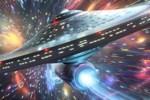 Động cơ warp giúp du hành vũ trụ nhanh hơn vận tốc ánh sáng