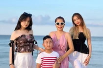 Ca sĩ Mỹ Lệ tiết lộ về 2 con gái giỏi giang, cá tính