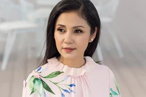 Việt Trinh hiếm hoi nhắc về bố của con trai