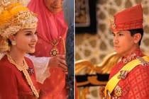 Bất ngờ với quà cưới Hoàng tử Brunei trao cho cô dâu 