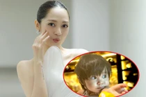 Bảo Anh "thả tim" khi được chúc mừng việc có con