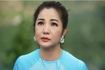 Phản ứng của Thúy Nga trước tin đồn sang Mỹ trốn nợ