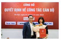 Bà Nguyễn Thị Mai Hương giữ chức Tổng biên tập Báo Tri thức và Cuộc sống