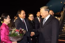 Tổng Bí thư, Chủ tịch nước Tô Lâm bắt đầu thăm cấp Nhà nước tới Ireland