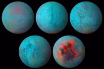 Các nhà khoa học phát hiện nước trên mặt trăng của Sao Thổ