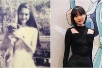 Ngắm ảnh thuở xưa của bố mẹ Sơn Tùng, CĐM réo tên Hải Tú 