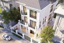 Đột nhập căn biệt thự mới, sang xịn của vợ chồng Mạc Hồng Quân - Kỳ Hân