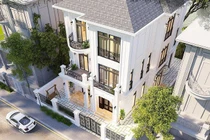 Đột nhập căn biệt thự mới, sang xịn của vợ chồng Mạc Hồng Quân - Kỳ Hân