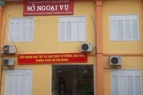 Kỷ luật Giám đốc và Phó Giám đốc Sở Ngoại vụ Điện Biên