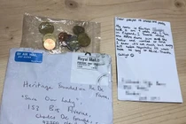 Xúc động bé gái ủng hộ 3 euro tái thiết Nhà thờ Đức Bà Paris