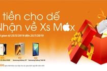 Trúng iPhone XS Max khi dùng ngân hàng điện tử SHB