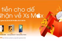 Trúng iPhone XS Max khi dùng ngân hàng điện tử SHB